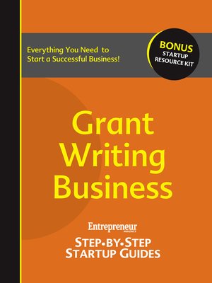 cover image of Grant-Writing Business